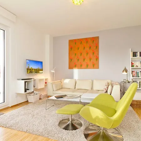 公寓 Duenenpalais Ahlbeck_wohnung 13 塞巴特黑灵斯多夫